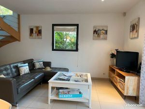 Maison meublée 3 chambres jardin parking