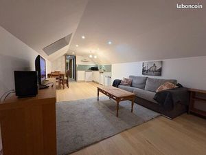 Appartement meublé  terrasse  dernier étage m  à 5 minutes à pied d’Euratechnologie. 830 c