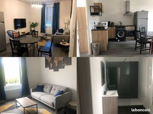 Location T5 Montluçon (meublé)