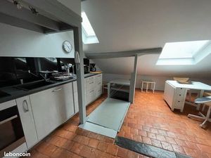 Appartement 2 pièces meublé en centre ville