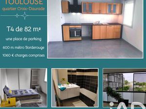 Appartement 4 pièces 83 m²