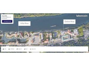 Appartement neuf - 3 pièces - 75 m2 - 95240 Cormeilles-en-Parisis - Marina