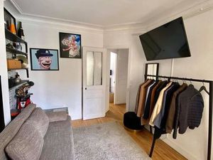 Loue appartement meublé 36m² Levallois-Perret - 1 chambre