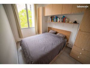 T2 climatisé tout équipé en plein centre