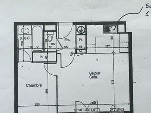 T2 de 40 m2 a louer a Sartrouville