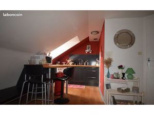 Studio meublé centre ville