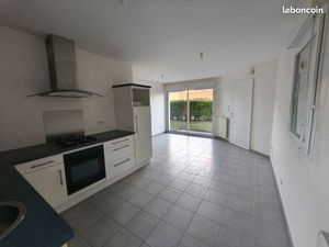 Maison plein pied T3 56m2