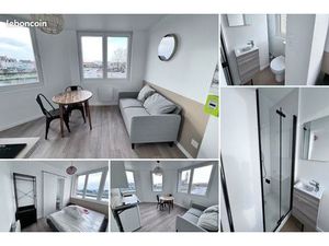 Studio meublé neuf centre-ville – Face Beffroi – Très lumineux