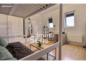 Studio 1 pièce 24 m²