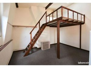 Studio 1 pièce 27 m²