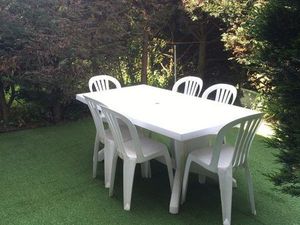 T2 meublé Pessac centre avec petit jardin