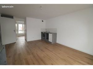 Meublé 2 pièces 33 m²