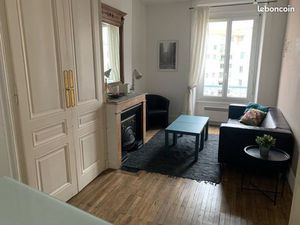 2 pieces meublé lyon 3