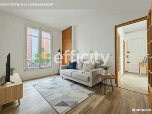 Appartement 1 pièce 22 m²