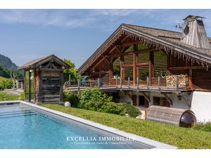 FERME D'EXCEPTION VUE PANORAMIQUE MEGÈVE