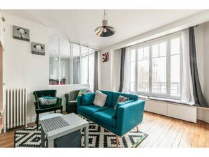 Boulogne-Billancourt – 2 pièces rénové – 38 m² – Dispo