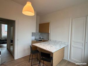 T2 meublé 33 m² – Rénové – Proche métro Lomme / Lambersart