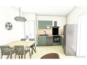 T2 Non Meublé (42m2) - Frontenay Rohan Rohan