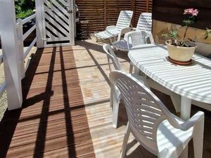 F2 meublé bien placé au Robert