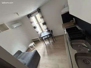 Appartement T1 meublé – 22 m² – Centre-ville Marsillargues