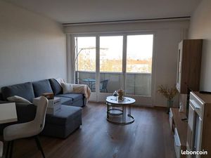 F2 meublé 51m2 avec balcon