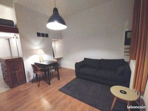 Studio proche rue Levis / quartier Villiers