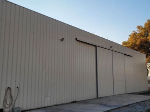 Garage pour camping car