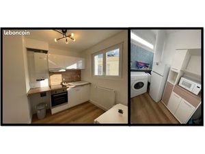 T1 BIS meublé  35m² TBE  proche centre ville Périgueux  sécurisé