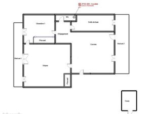 Location meublée T2 hyper centre de Tarbes