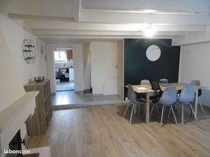 Centre saint aubin le cloud 79450 maison meublee