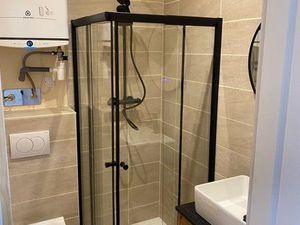 Appartement F2 rénové cuisine équipée