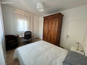 Loue Chambres meublées avec salle de bain privative en coliving