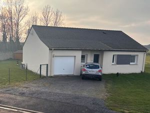 Location maison neuve 110 m2 de 2020  plain-pied  3 chambres  garage 20 m2  jardin clôturé