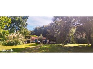 Location maison 100m2 sur terrain arboré