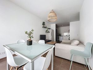 A vendre - Appartement T2 de 45 m² avec balcon et garage dans résidence récente (2012) ave