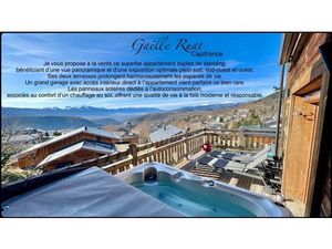 Font-Romeu (66) – Appartement T4 mezzanine de prestige avec vue panoramique