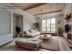 Appartement 2 pièces d'environ 45 m² / Stationnement extérieur + Cave