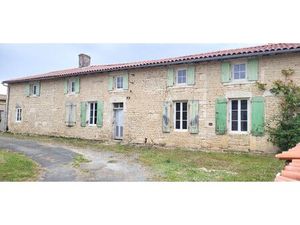 Maison ancienne à réhabiliter avec dépendance 200m2