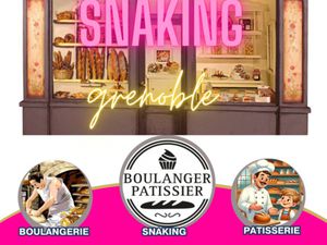 Boulangerie pâtisserie snacking