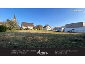 Terrain 1202 m² Grand-Charmont