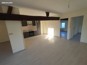 Appartement 73m² - 2 chambres - cuisine équipée - calme - rénové