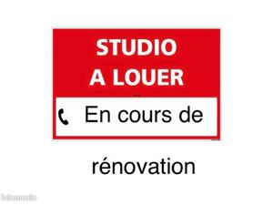 Studio à louer