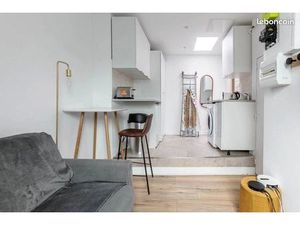 Appartement meublé 12m² Paris 5e pour moyen terme