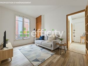 Appartement 1 pièce - 22 m²