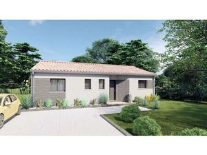 Annonce vente maison 4 pièces de 84m2 à Bazas (33430) - ParuVendu.fr ref 992784212557