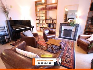 DUPLEX de 4 chambres à 10' à pied de la gare et du centre ville dans petite copropriété en