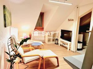 Cosy appartement 2 pièces meublé.