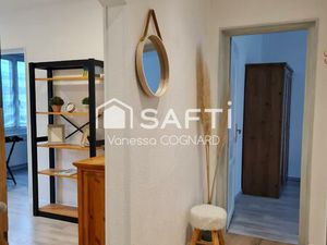 Joli 3 pièces meublé et rénové !