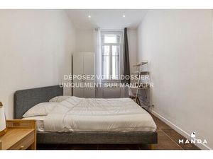 Marseille 13001 - Colocation 4 chambres au pied de Saint Charles