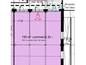 Local commercial Proche Roubaix